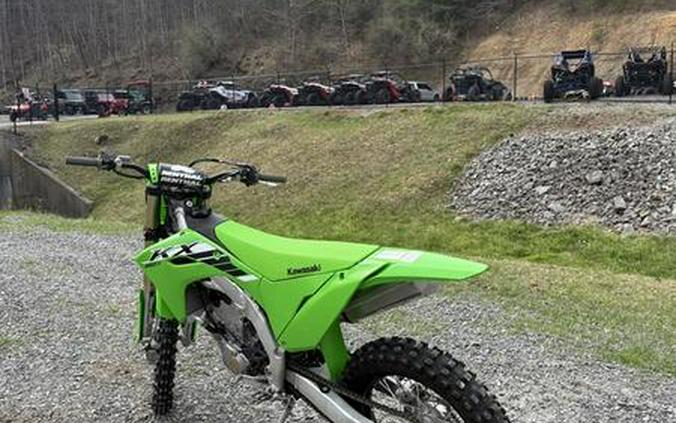 2025 Kawasaki KX™250X