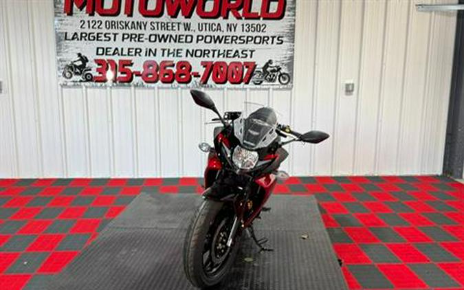 2025 Suzuki GSX250R ABS