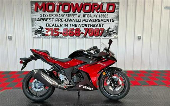 2025 Suzuki GSX250R ABS