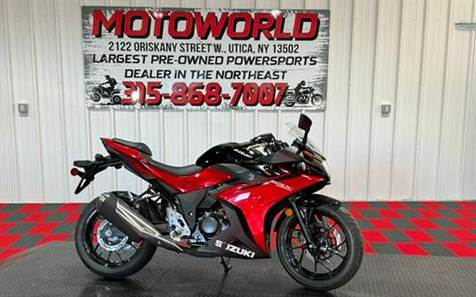 2025 Suzuki GSX250R ABS