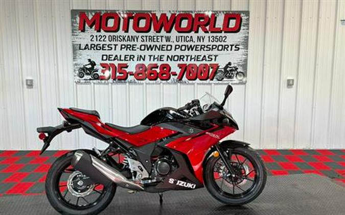 2025 Suzuki GSX250R ABS