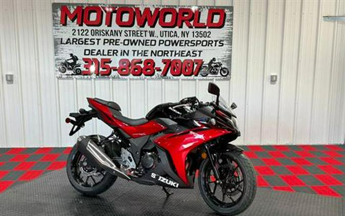 2025 Suzuki GSX250R ABS