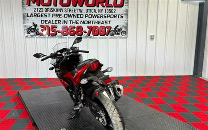 2025 Suzuki GSX250R ABS
