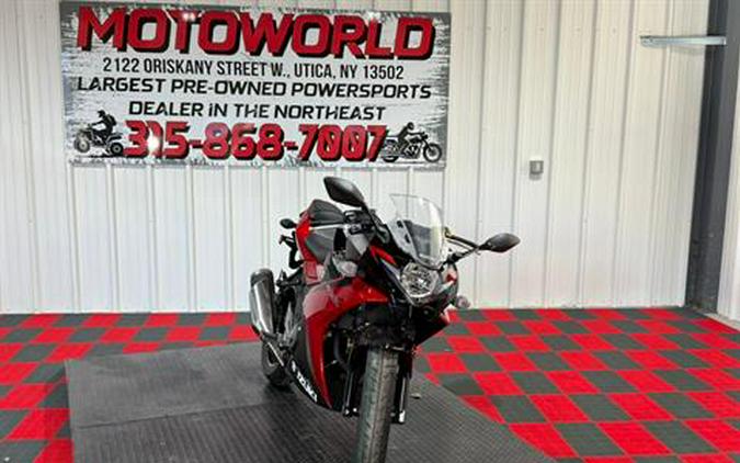2025 Suzuki GSX250R ABS