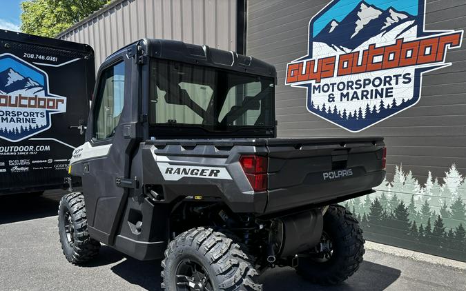 2027 POLARIS RANGER XP 1000 CAB - AVALANCHE GRAY - 40825