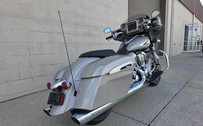 2022 Indian Motorcycle® Chieftain® Limited Silver Quartz Metallic