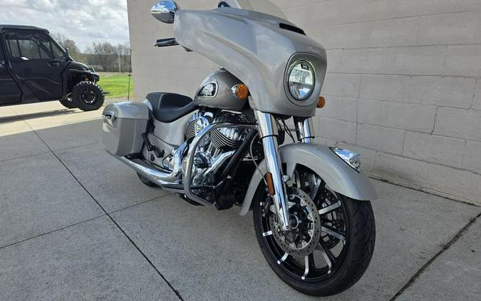 2022 Indian Motorcycle® Chieftain® Limited Silver Quartz Metallic
