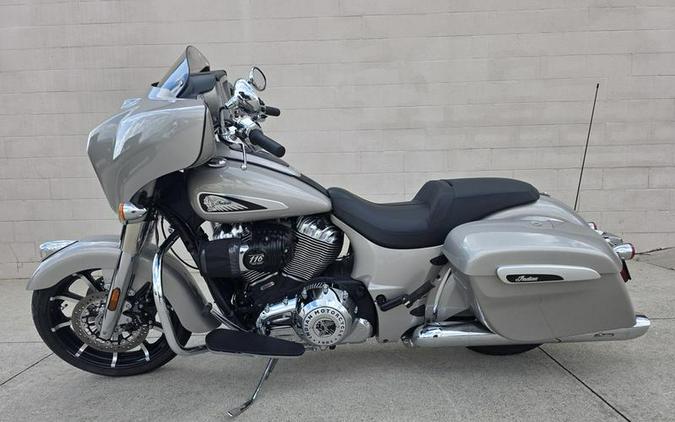 2022 Indian Motorcycle® Chieftain® Limited Silver Quartz Metallic