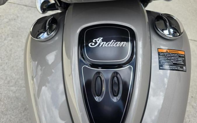 2022 Indian Motorcycle® Chieftain® Limited Silver Quartz Metallic