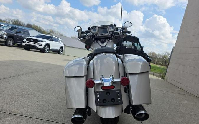 2022 Indian Motorcycle® Chieftain® Limited Silver Quartz Metallic