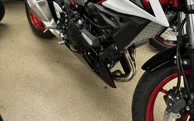 2026 Kawasaki Z500 SE ABS