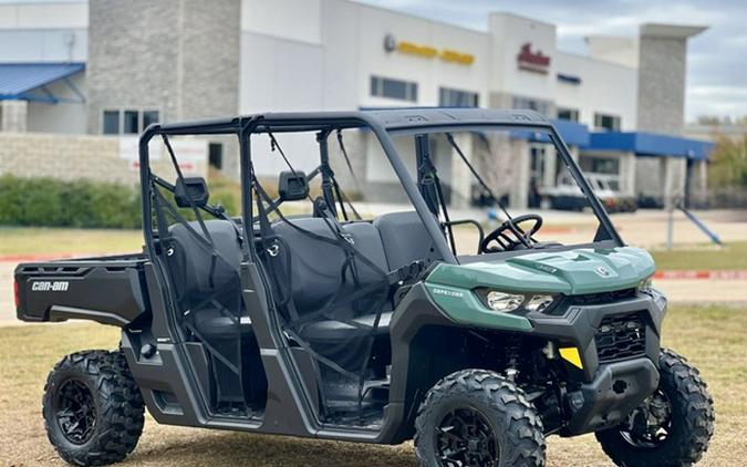 2026 Can-Am Defender MAX DPS HD7 Compass Green