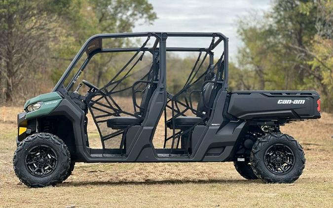 2026 Can-Am Defender MAX DPS HD7 Compass Green