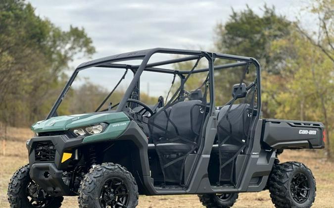 2026 Can-Am Defender MAX DPS HD7 Compass Green