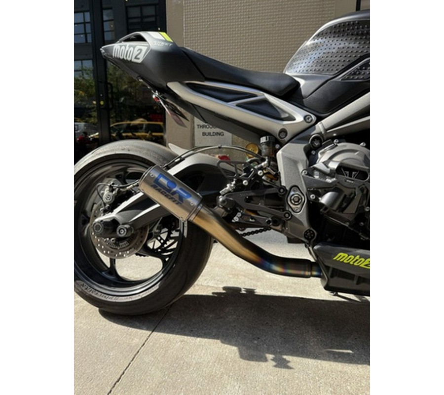 2020 Triumph Street Triple RS Matte Jet Black