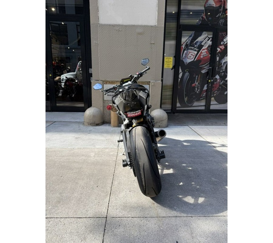 2020 Triumph Street Triple RS Matte Jet Black