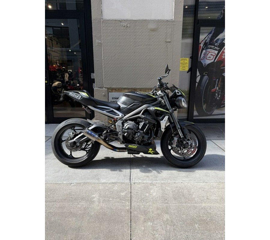 2020 Triumph Street Triple RS Matte Jet Black