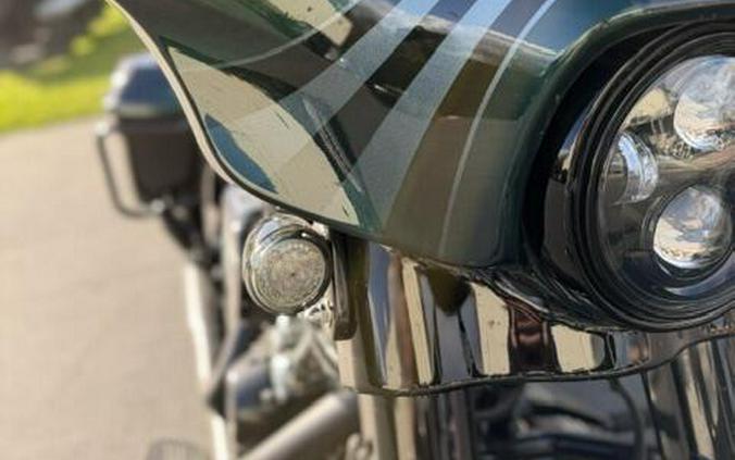 2021 Harley-Davidson Street Glide Special Snake Venom - Black Finish