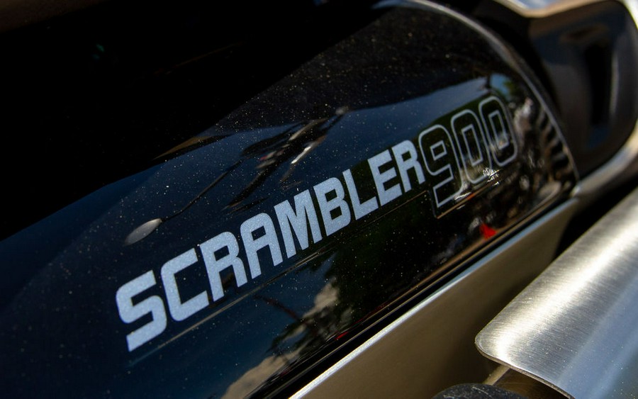 2023 Triumph Scrambler 900 Jet Black