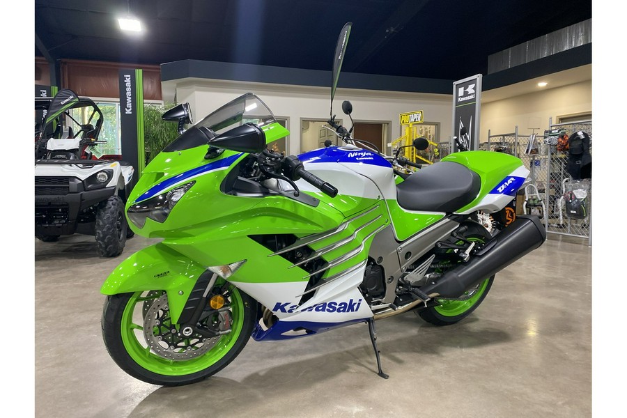 2024 Kawasaki Ninja ZX-14R 40th Anniversary Edition ABS