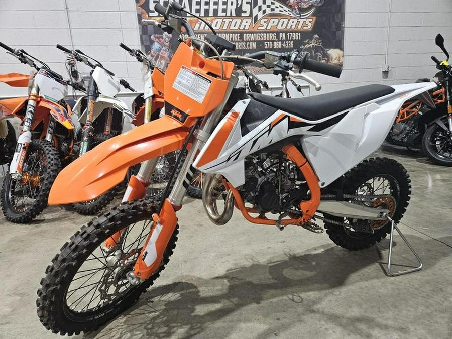 2022 KTM 85 SX 17/14