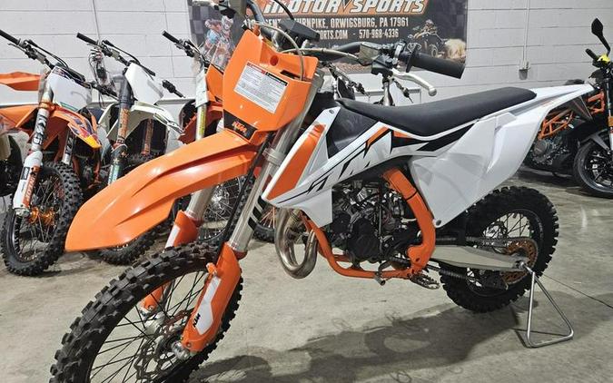 2022 KTM 85 SX 17/14
