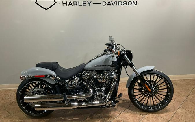 2024 Harley-Davidson Breakout Billiard Gray FXBR