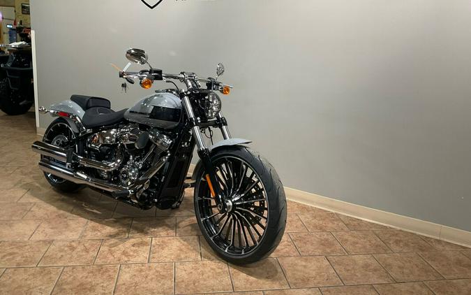 2024 Harley-Davidson Breakout Billiard Gray FXBR