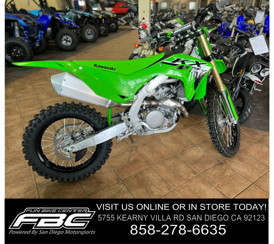 2024 Kawasaki KX™450X