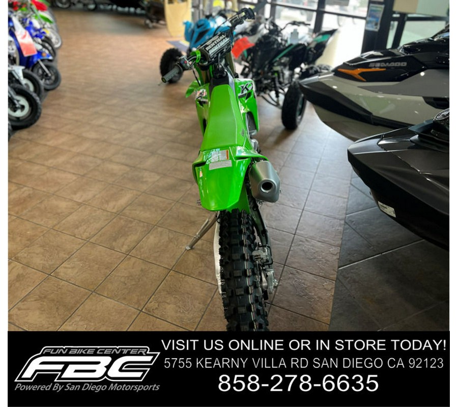 2024 Kawasaki KX™450X