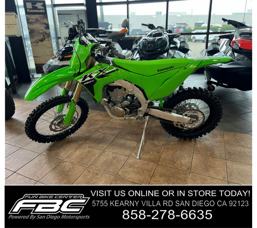 2024 Kawasaki KX™450X