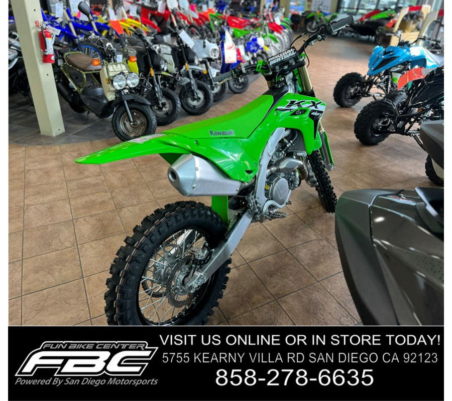 2024 Kawasaki KX™450X