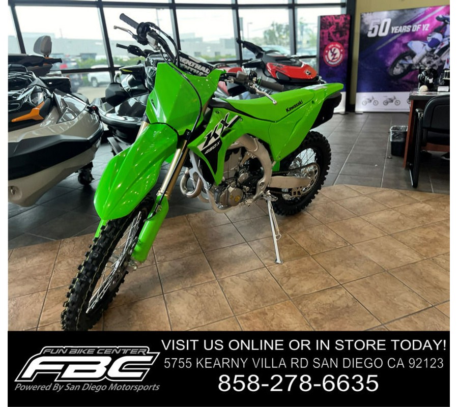 2024 Kawasaki KX™450X