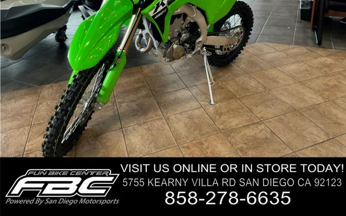 2024 Kawasaki KX™450X