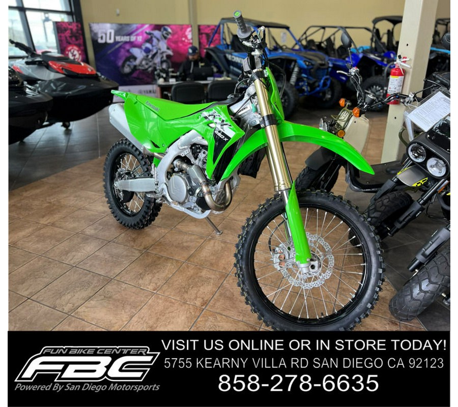 2024 Kawasaki KX™450X