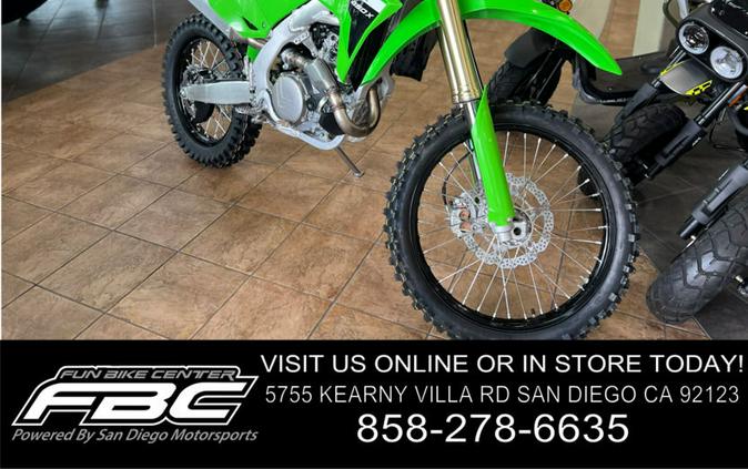 2024 Kawasaki KX™450X