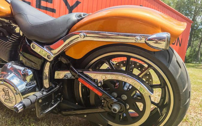 2014 Harley-Davidson® FXSB - Softail® Breakout®