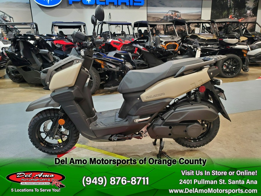 2024 Yamaha ZUMA 125