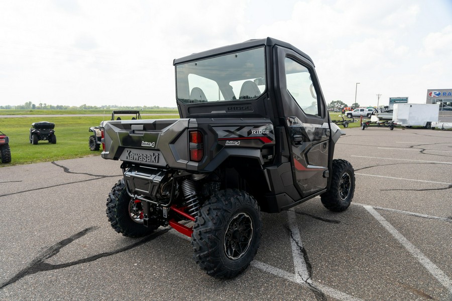 2024 Kawasaki RIDGE® XR HVAC - METALLIC GRAYSTONE