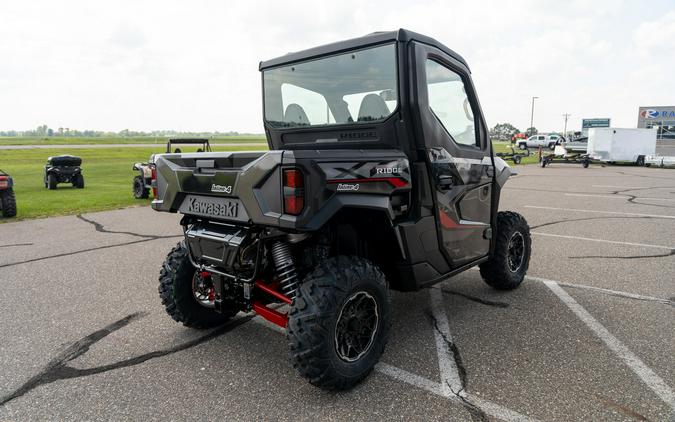 2024 Kawasaki RIDGE® XR HVAC - METALLIC GRAYSTONE