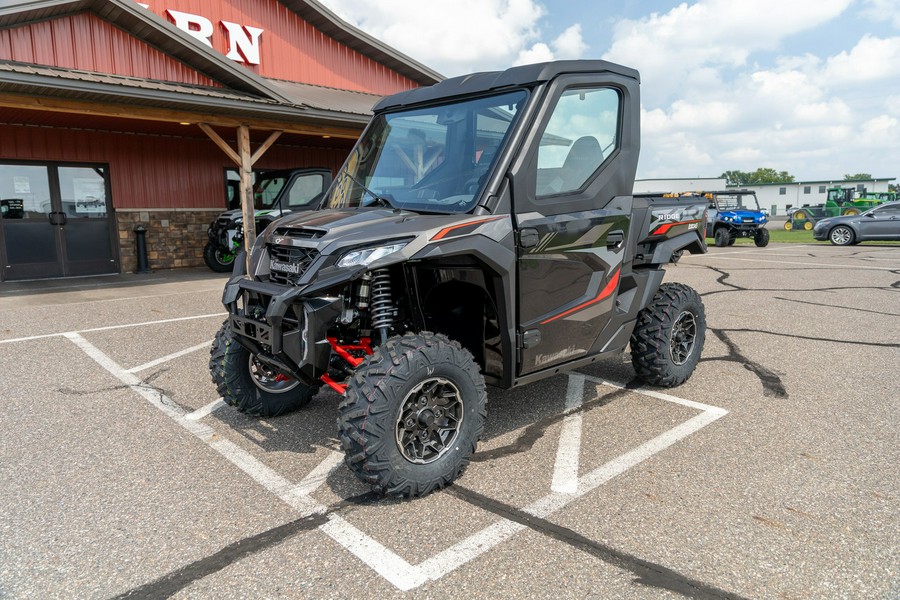 2024 Kawasaki RIDGE® XR HVAC - METALLIC GRAYSTONE