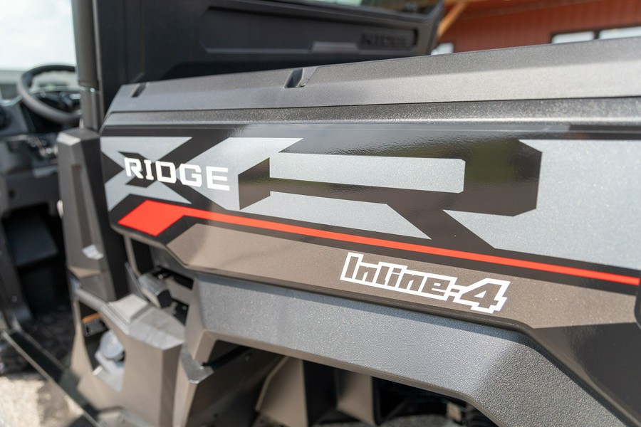 2024 Kawasaki RIDGE® XR HVAC - METALLIC GRAYSTONE