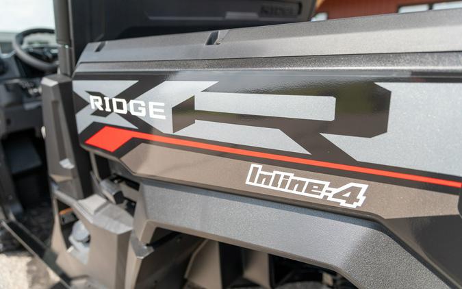 2024 Kawasaki RIDGE® XR HVAC - METALLIC GRAYSTONE