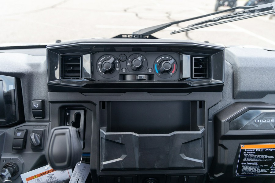 2024 Kawasaki RIDGE® XR HVAC - METALLIC GRAYSTONE