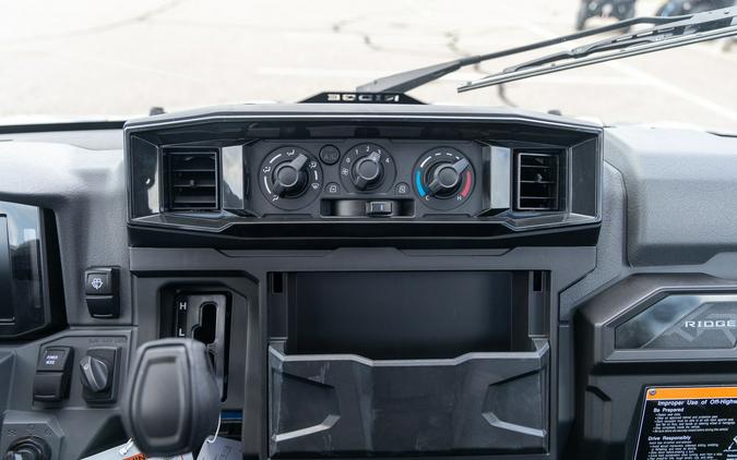 2024 Kawasaki RIDGE® XR HVAC - METALLIC GRAYSTONE