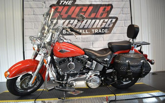 2010 Harley-Davidson® FLSTC - Heritage Softail® Classic