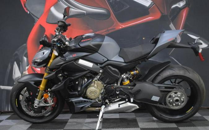 2023 Ducati Streetfighter V4 S Dark Stealth