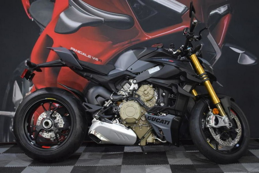 2023 Ducati Streetfighter V4 S Dark Stealth