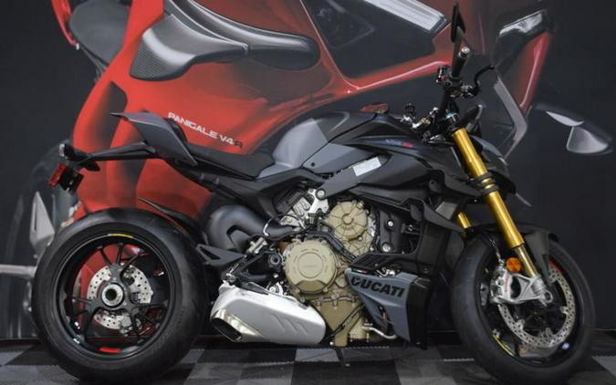 2023 Ducati Streetfighter V4 S Dark Stealth