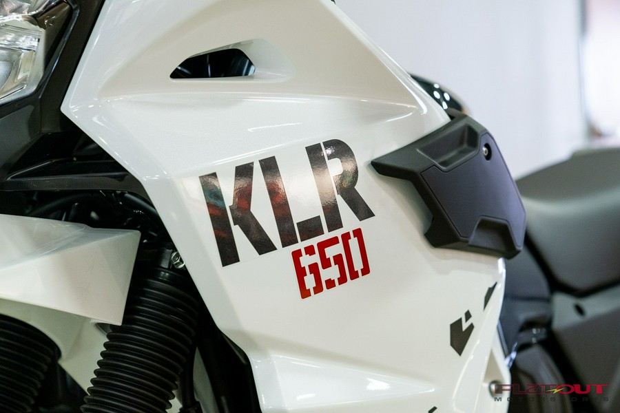 2025 Kawasaki KLR650 S